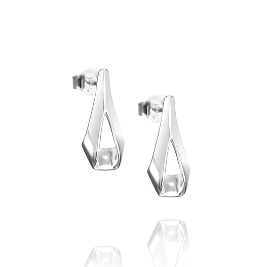 Efva Attling Folded Mini Earrings