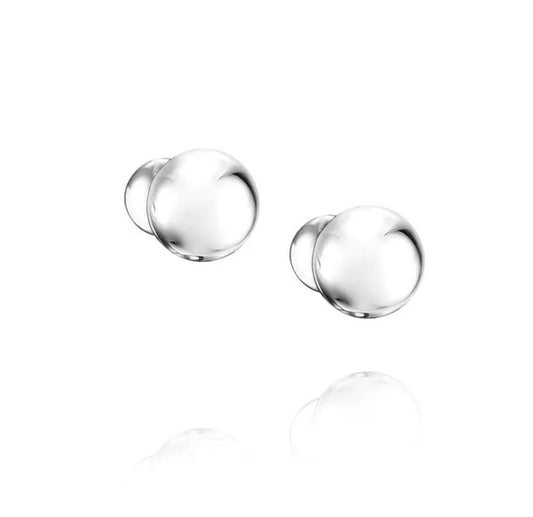 Balls Double Earrings