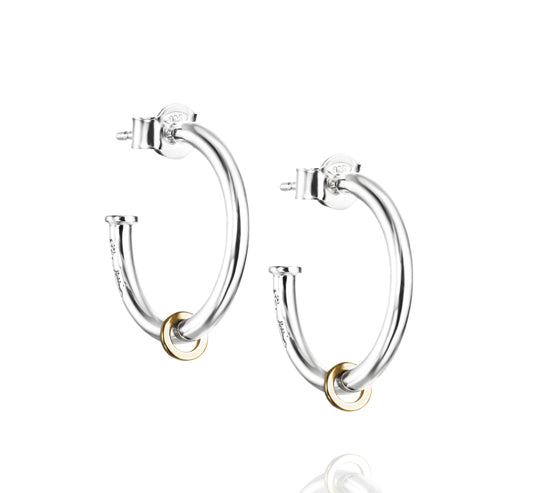 Efva Attling 101 Hoops Earrings