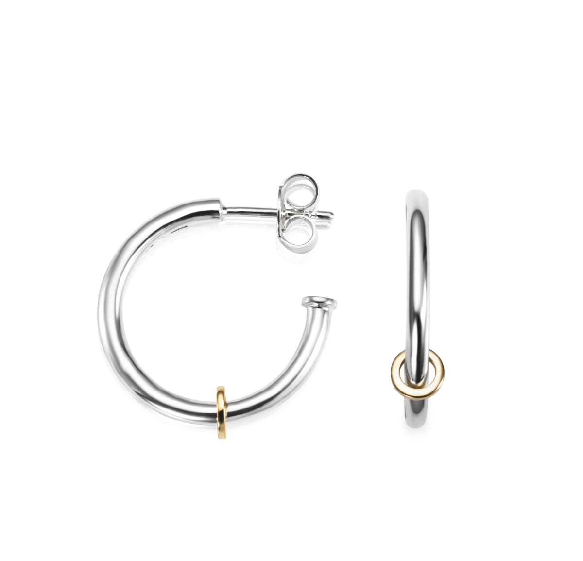 Efva Attling 101 Hoops Earrings