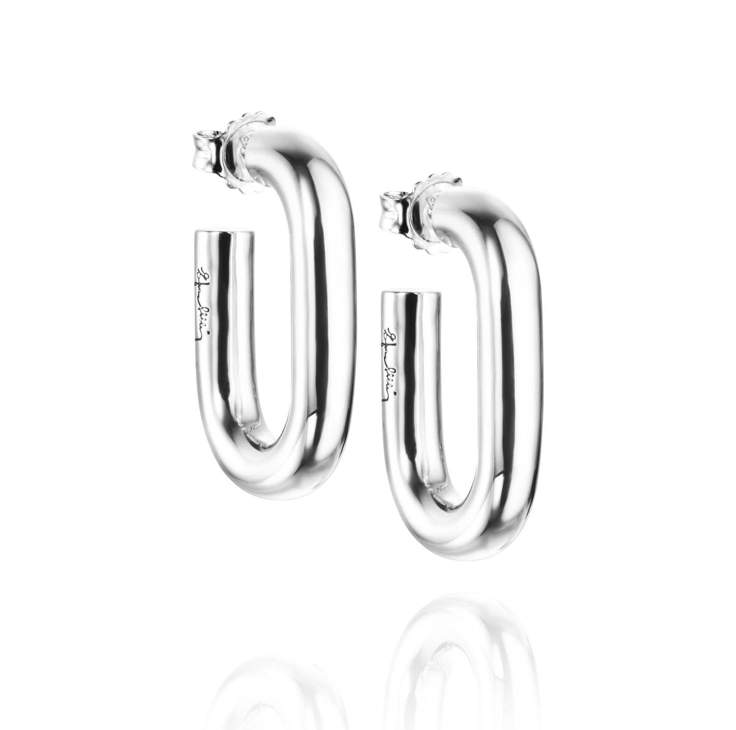 Efva Attling Chunky Hoops