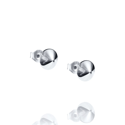 Efva Attling Cremant Studs Silver