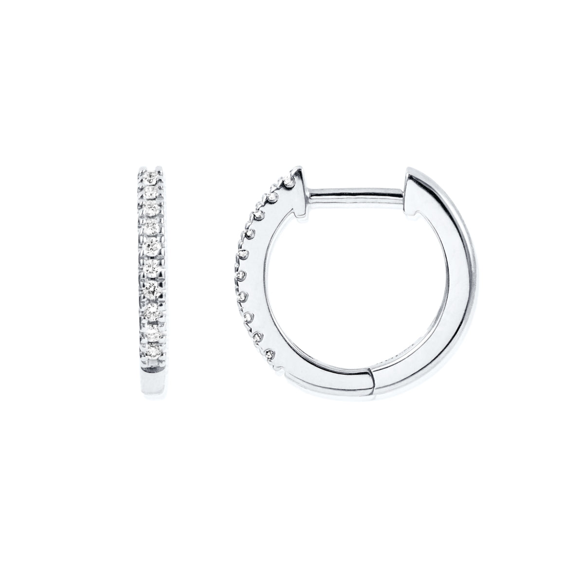 Efva Attling Mini Hoop & Stars Earring Silver