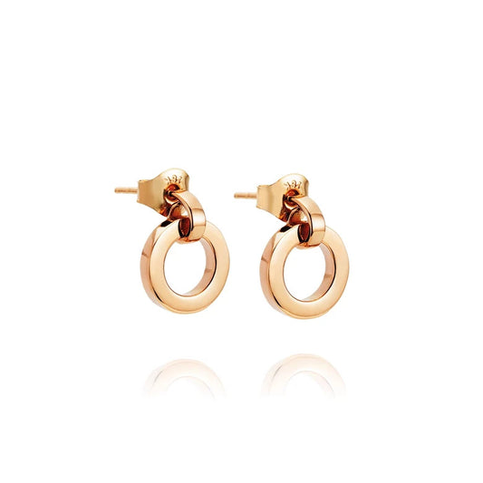 Efva Attling Ring Around Earrings Gold