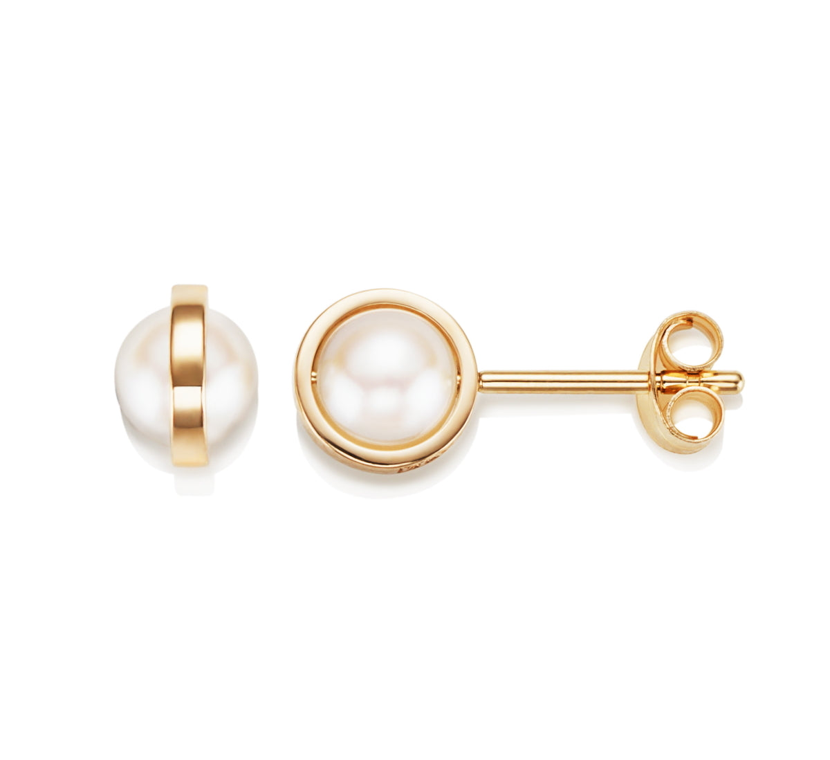 Efva Attling Little Day Pearl Studs Gold