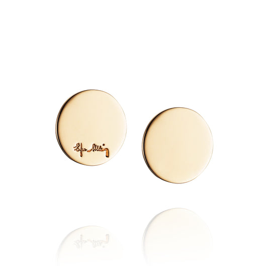 Efva Attling Dots Earrings Gold