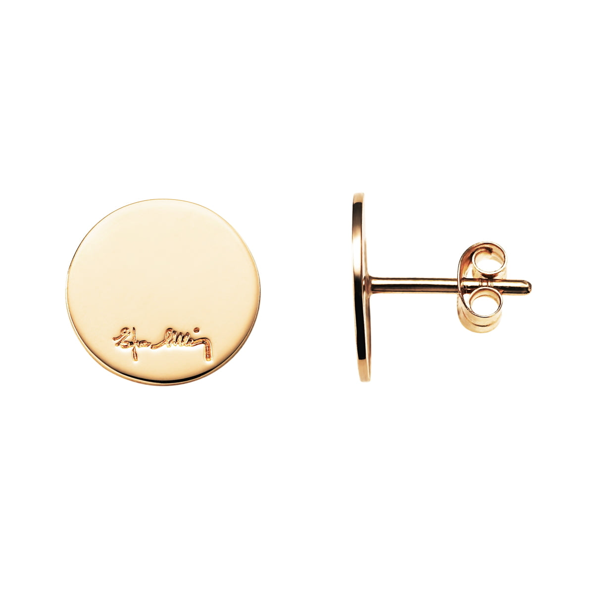 Efva Attling Dots Earrings Gold