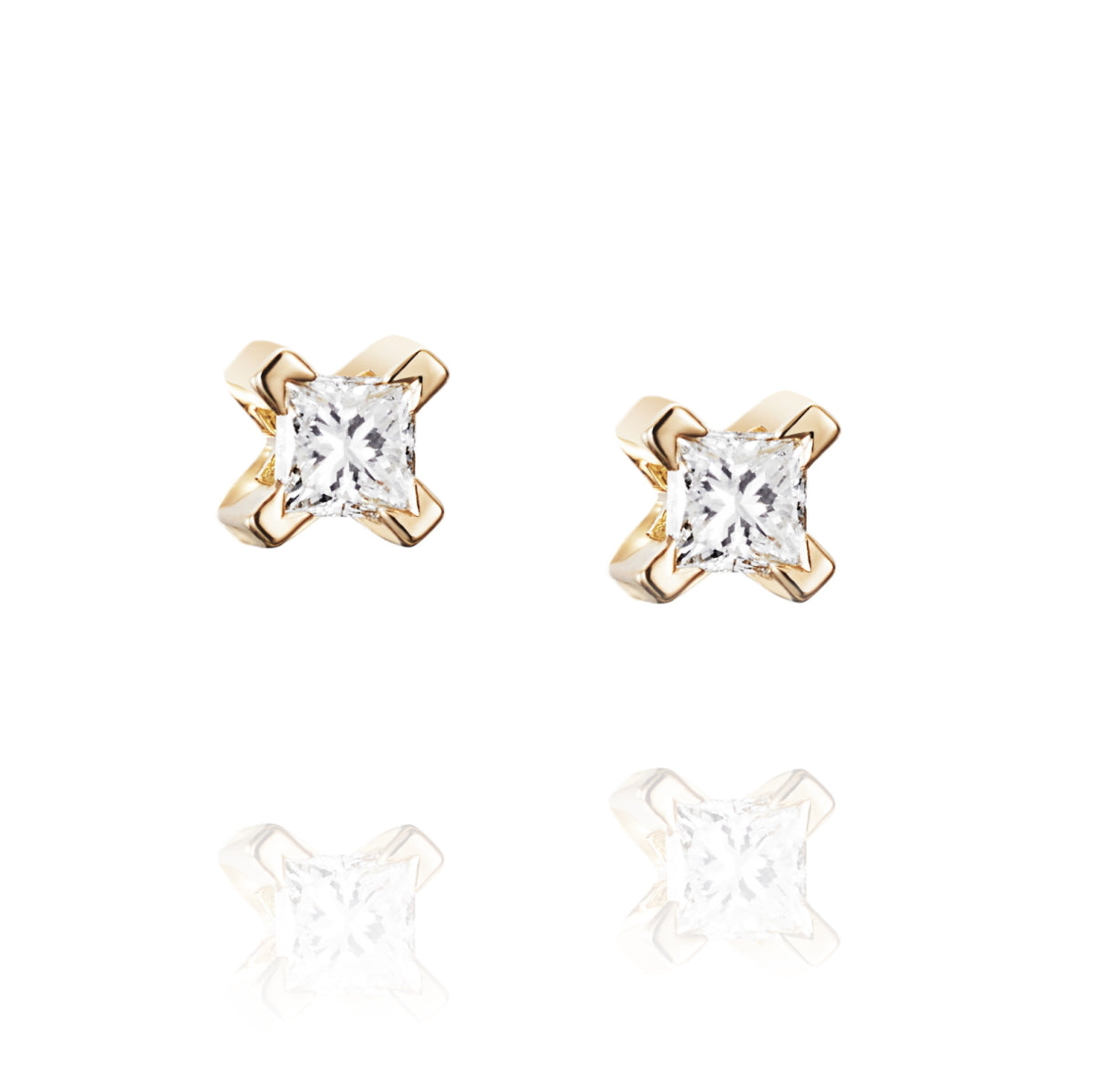 Efva Attling Dolce Vita Princess Earrings Gold