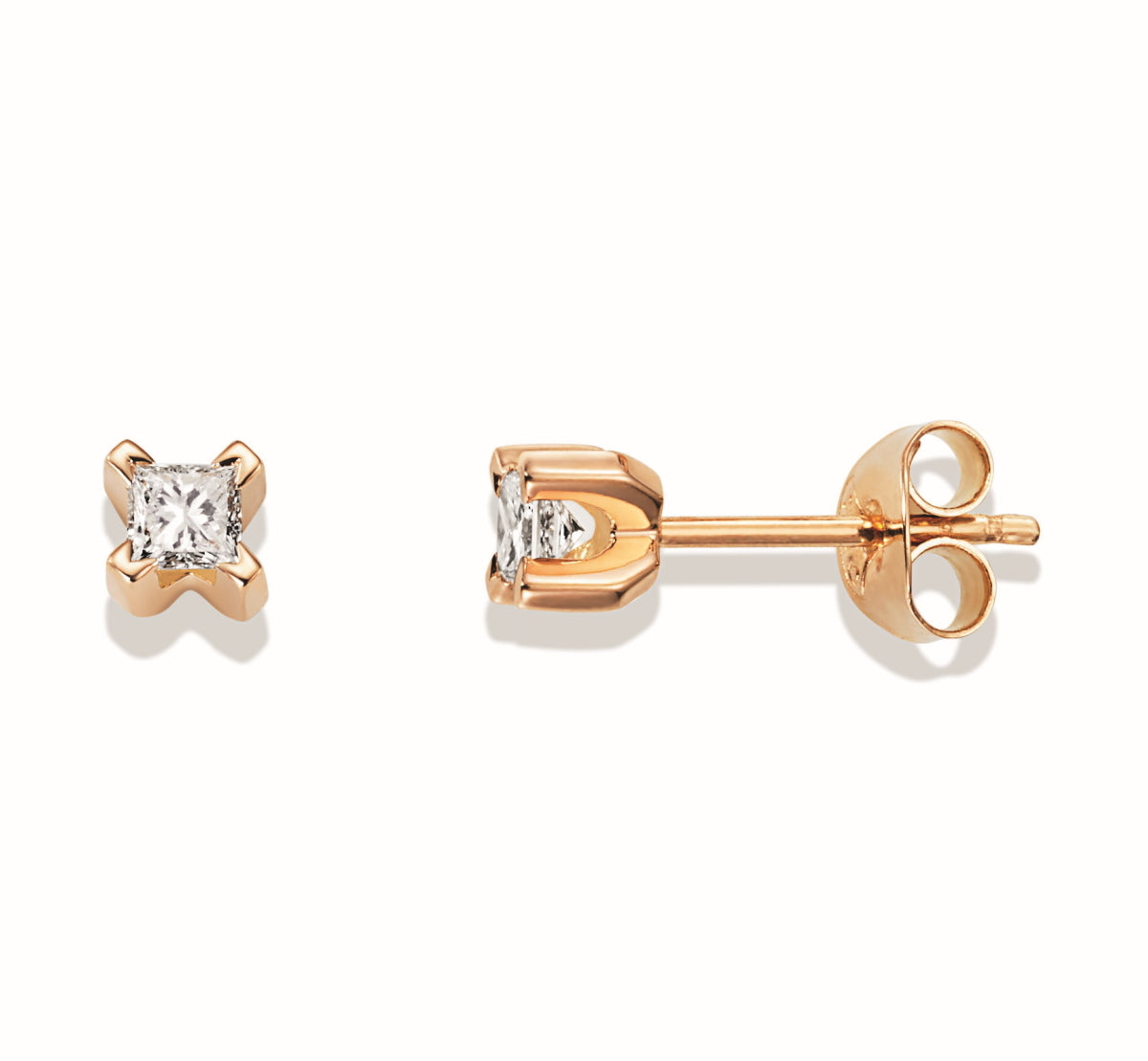 Efva Attling Dolce Vita Princess Earrings Gold