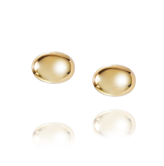 Efva Attling Love Bead Earrings Gold