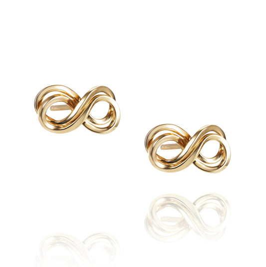 Efva Attling Forever & Ever Earrings Gold