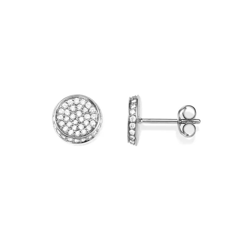 Efva Attling Love Bowl Mini & Stars Earrings White Gold