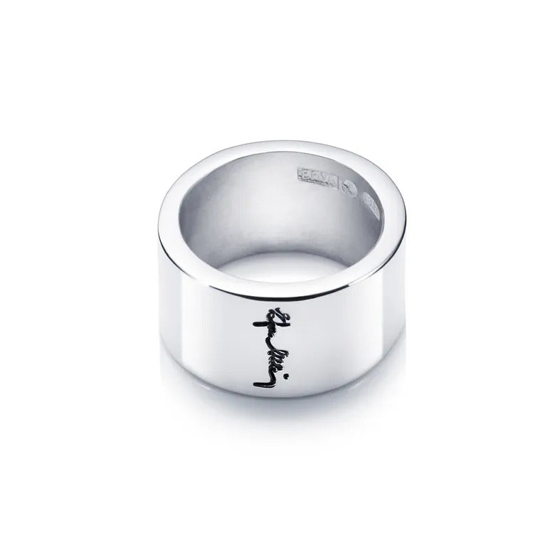 Efva Attling Wide & Signature Ring