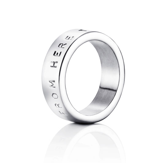 Efva Attling Stamped From Here To Eternity Ring