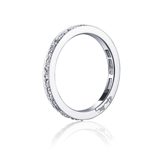 Efva Attling 21 Stars & Signature Thin Ring