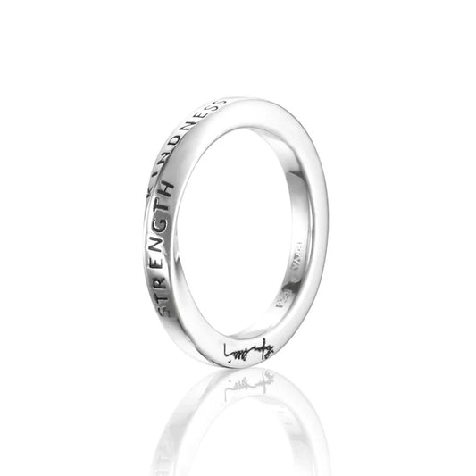 Strength & Kindness Ring