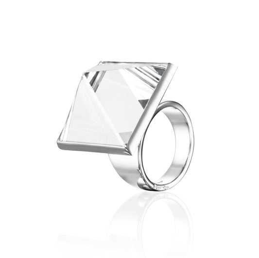 Pyramid & Stars Ring