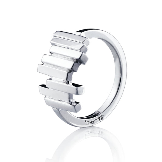 Efva Attling Stairway To Heaven Ring