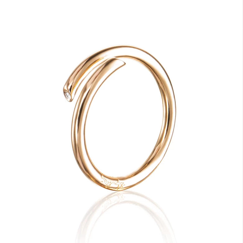 Efva Attling Hug Ring Gold