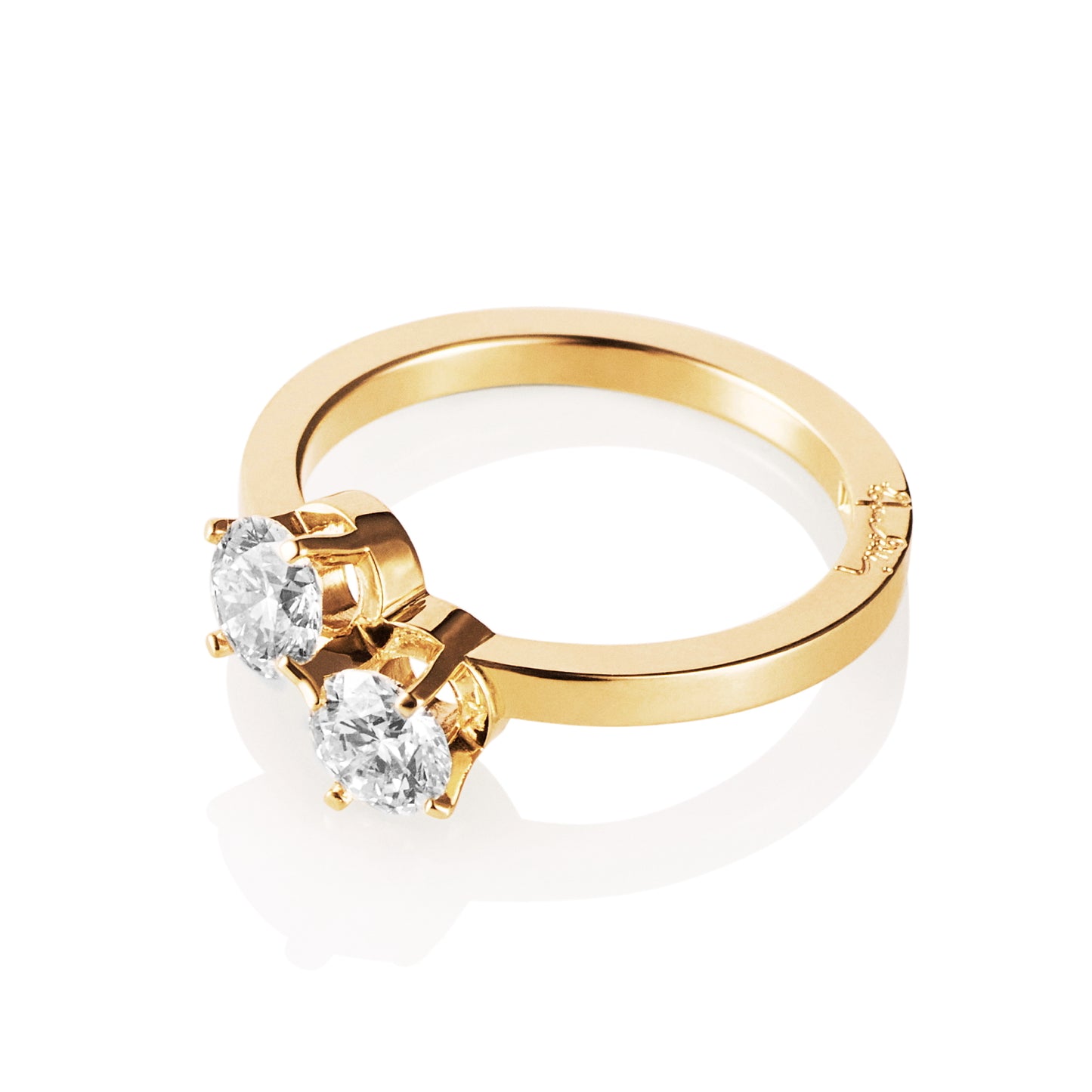 Efva Attling Twin Star Ring