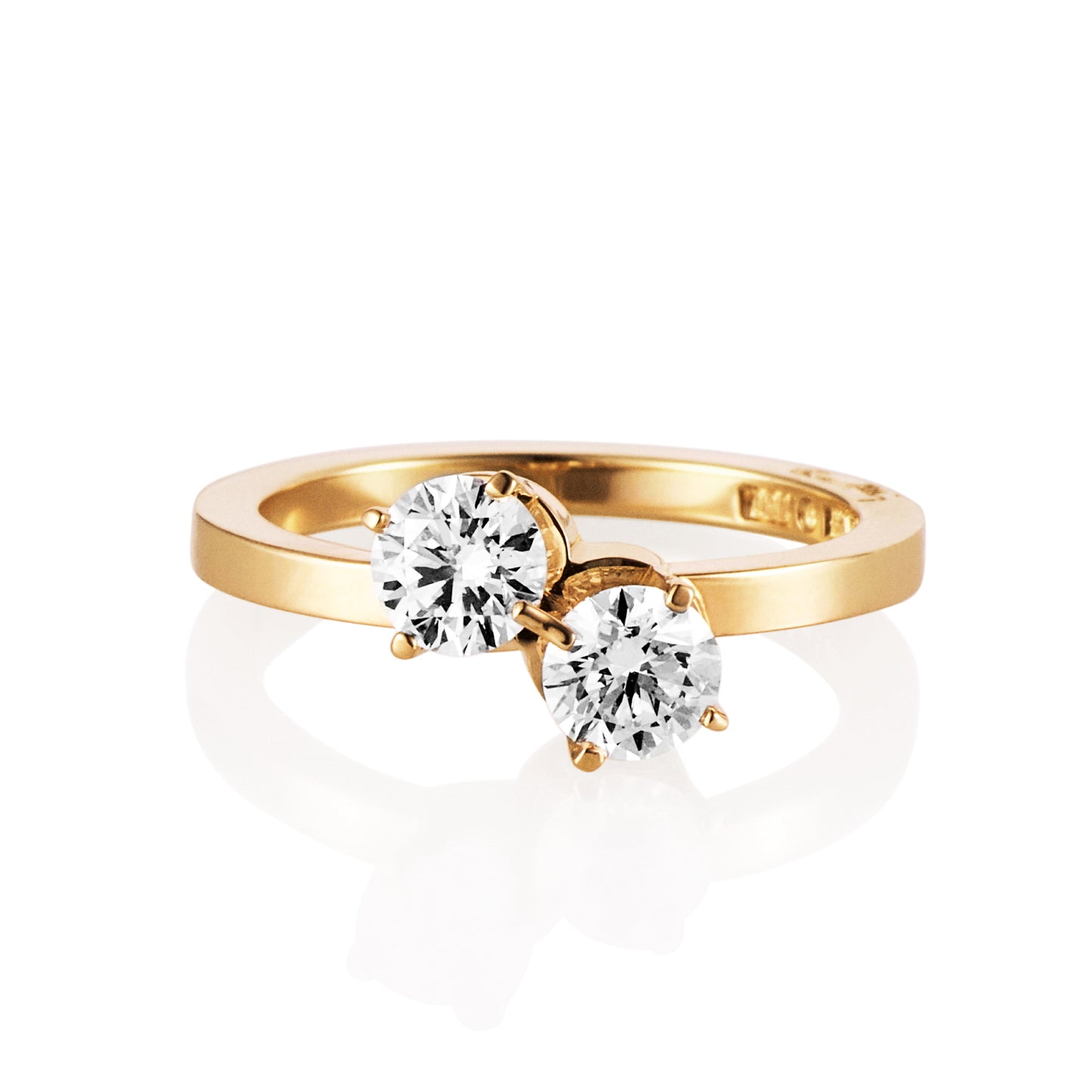 Efva Attling Twin Star Ring