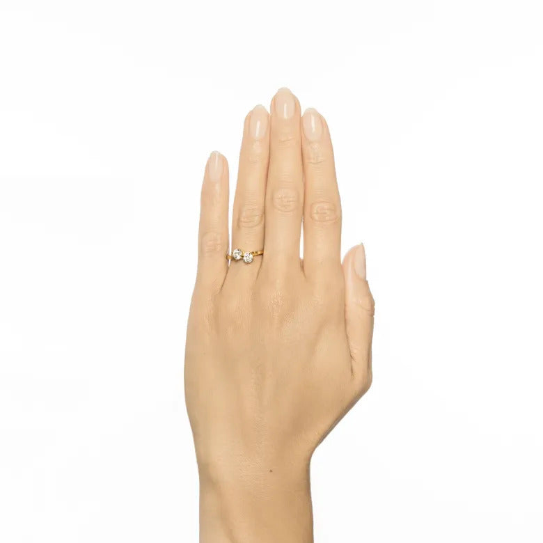 Efva Attling Twin Star Ring