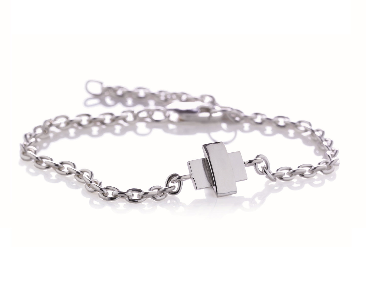 Efva Attling Little Cross Bracelet