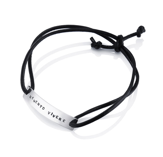 Memento Leather Bracelet