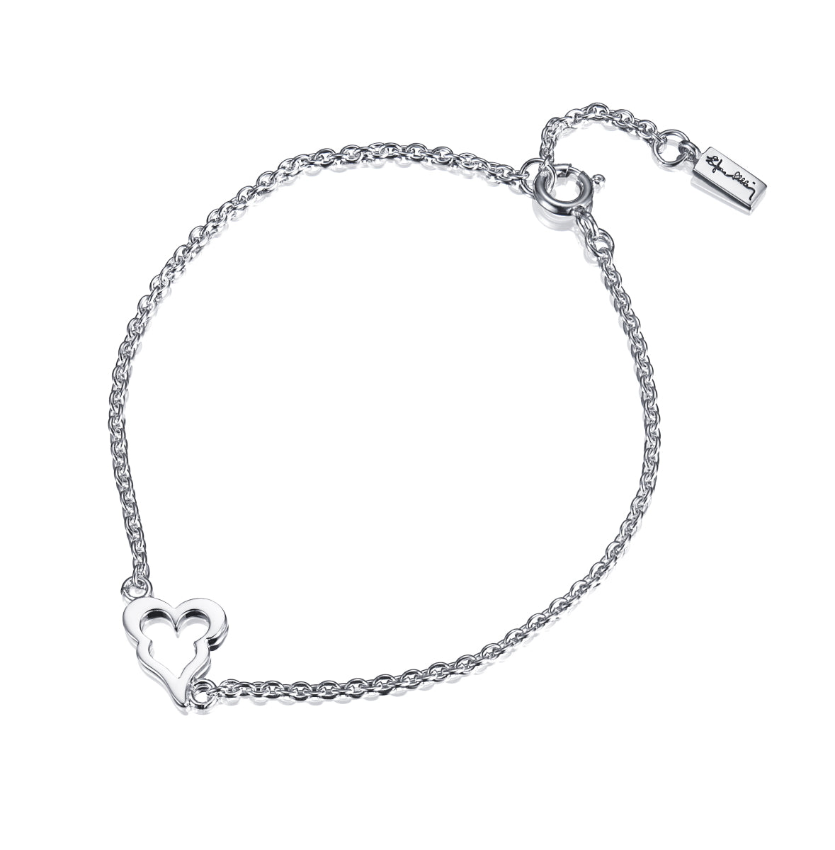 Efva Attling Mini Crazy Heart Bracelet