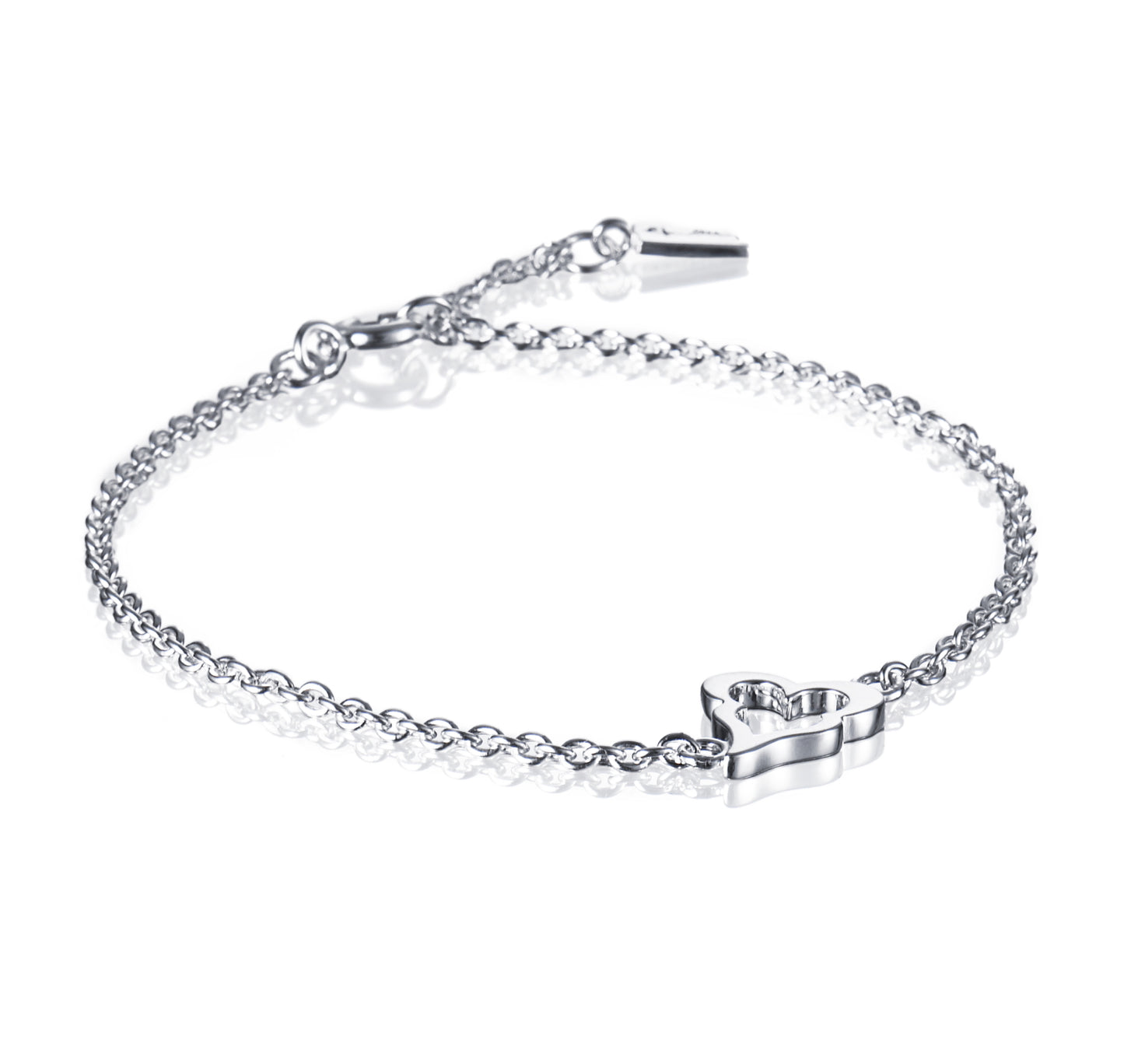 Efva Attling Mini Crazy Heart Bracelet