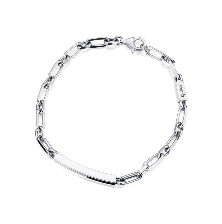 Thin Silver Bracelet