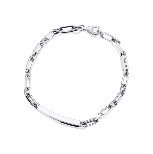 Thin Silver Bracelet