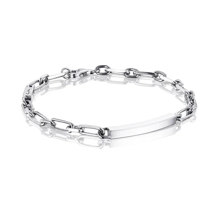 Thin Silver Bracelet