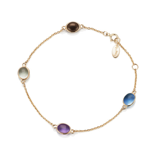 Efva Attling Love Beads Flow Bracelet Gold