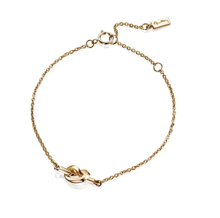 Love Knot Bracelet Gold