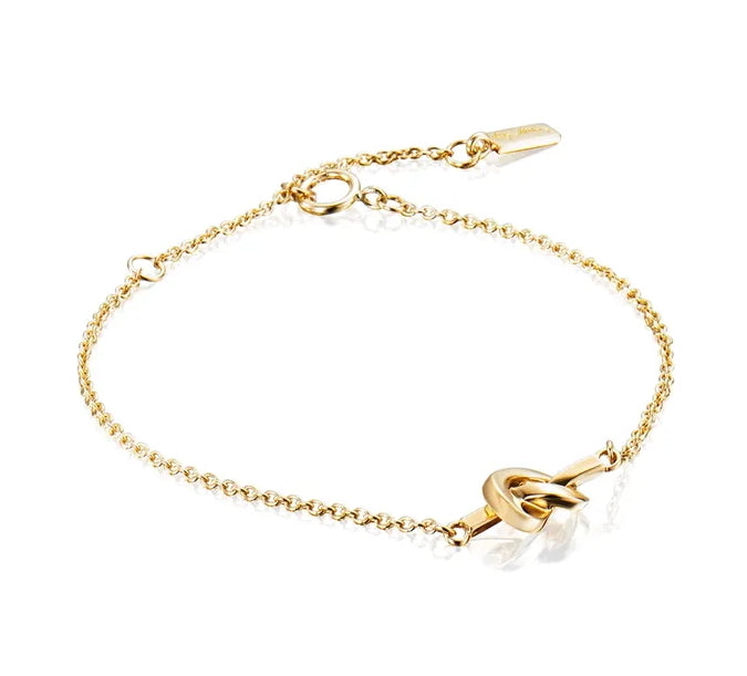 Love Knot Bracelet Gold