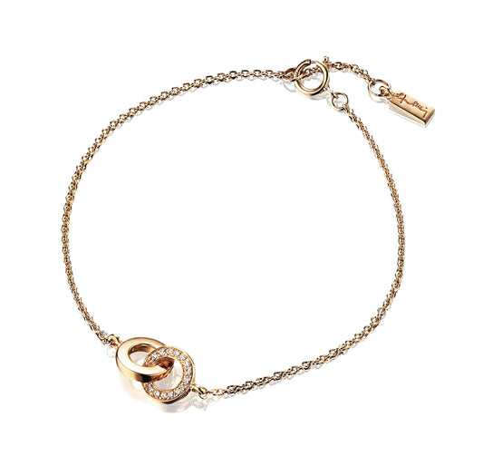 Efva Attling You & Me Bracelet Gold