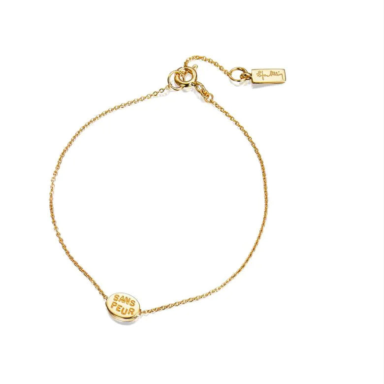 Mini Me Sans Peur Bracelet gold