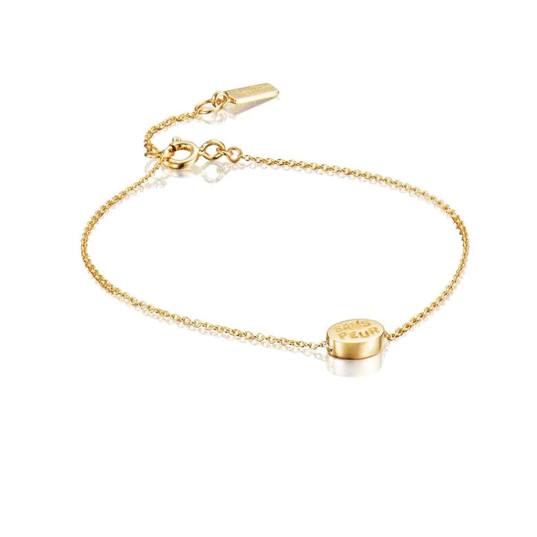 Mini Me Sans Peur Bracelet gold