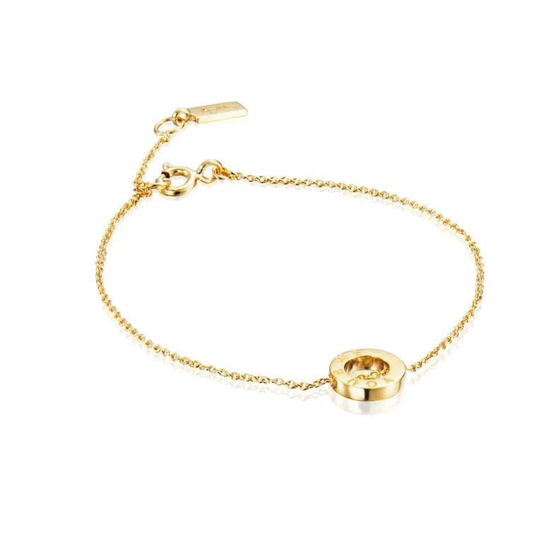 Mini Me You & Me Bracelet gold