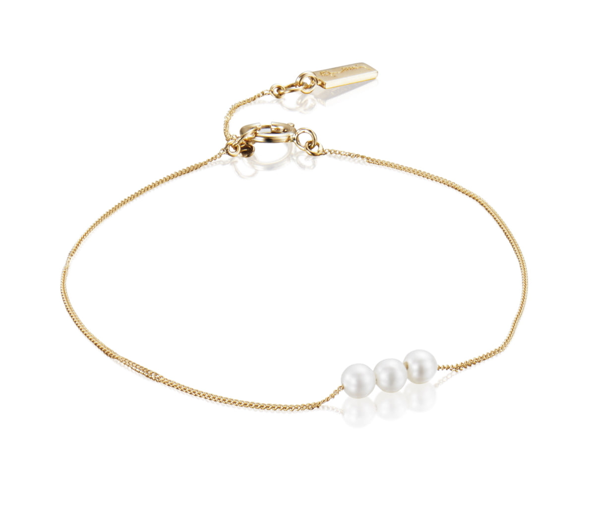 Efva Attling My Little Pearl Bracelet Gold