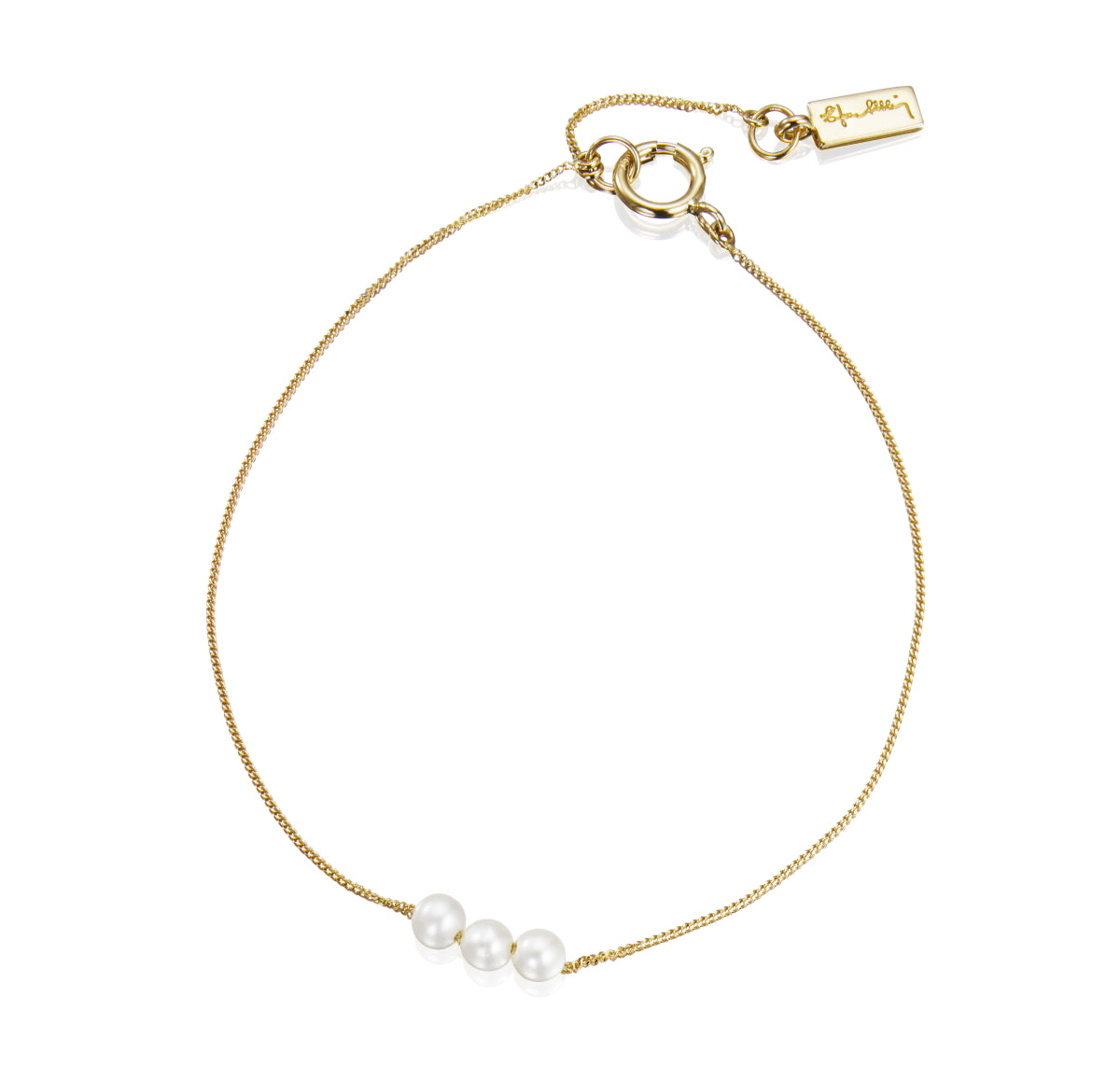 Efva Attling My Little Pearl Bracelet Gold