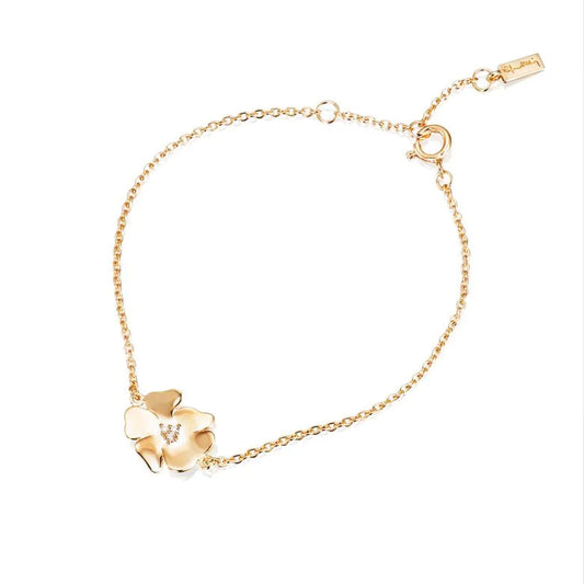 Efva Attling Violet & Stars Bracelet gold