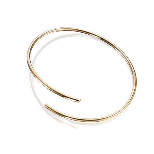 Efva Attling Hug Cuff Gold