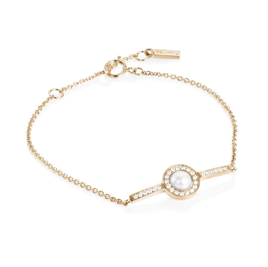 Efva Attling Little Day Pearl & Stars Bracelet Gold