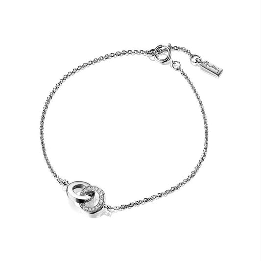 Efva Attling You & Me Bracelet White Gold