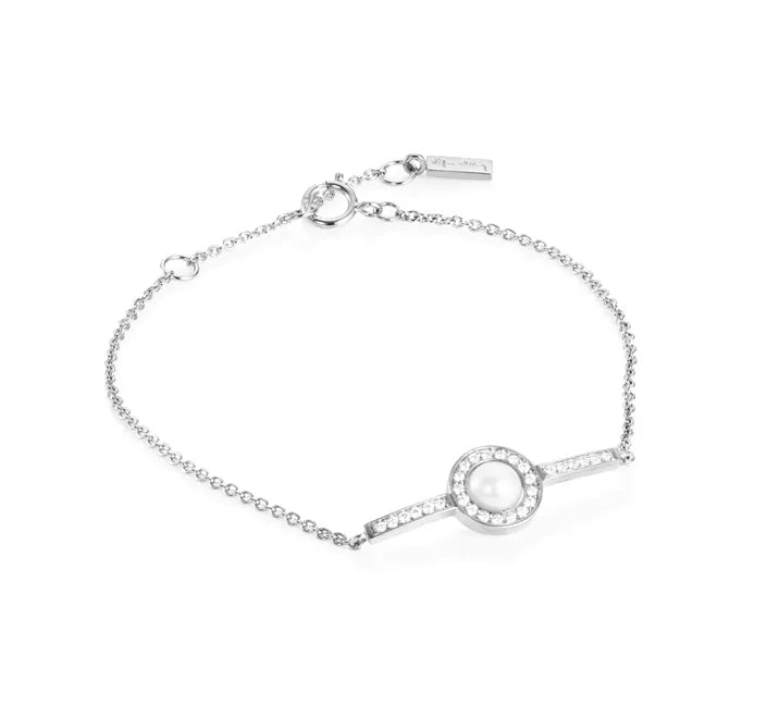 Efva Attling Little Day Pearl & Stars Bracelet White Gold