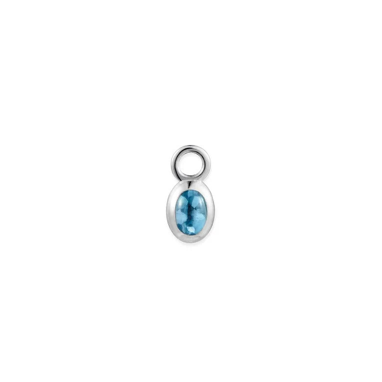 Love Bead Charm Topaz