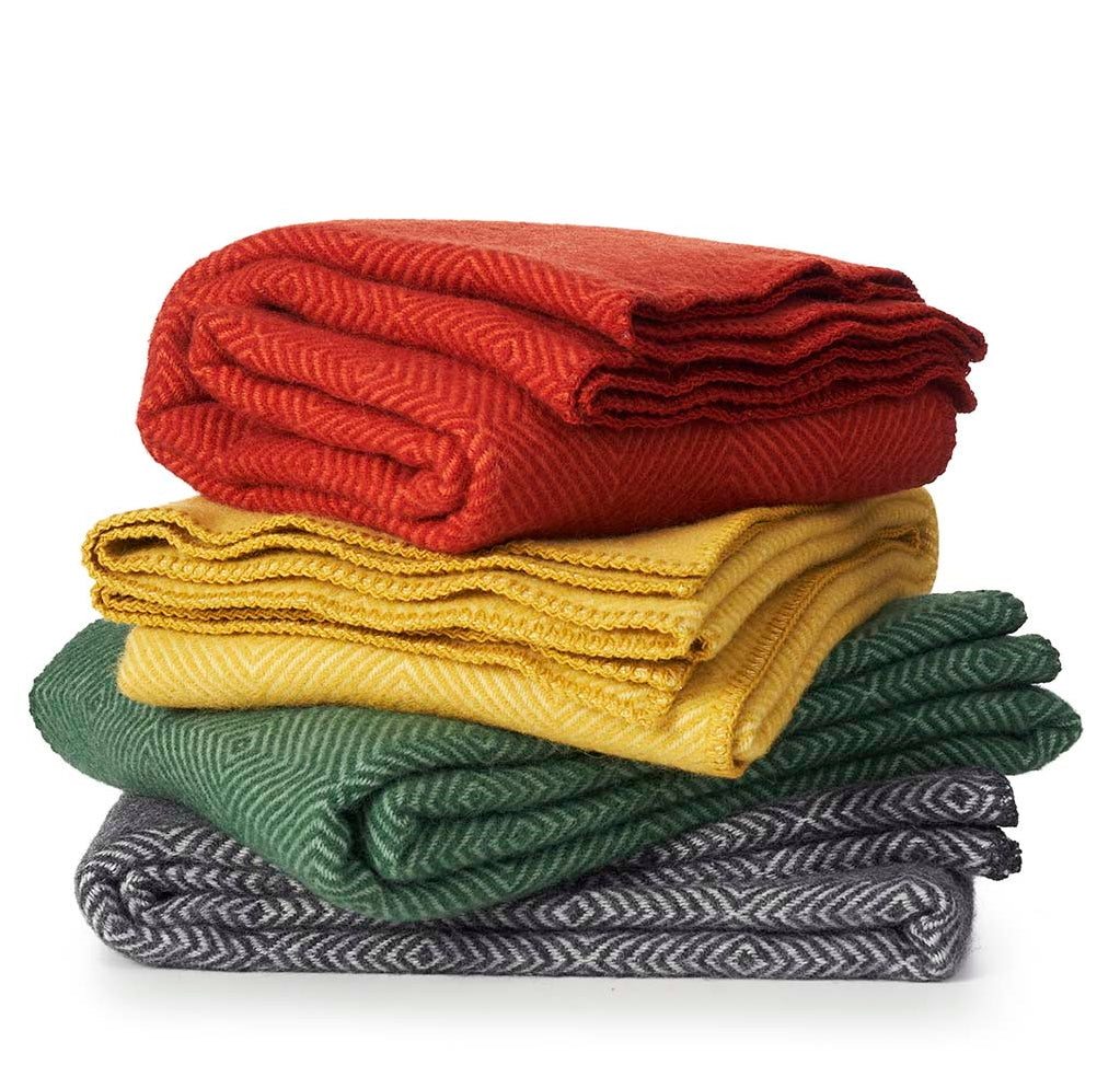 Klippan Nova Brushed Wool Blanket