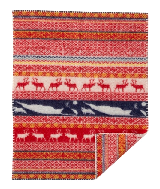 Klippan Sarek Eco Wool Blanket